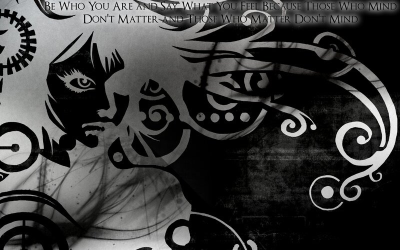 artistic quote illustration