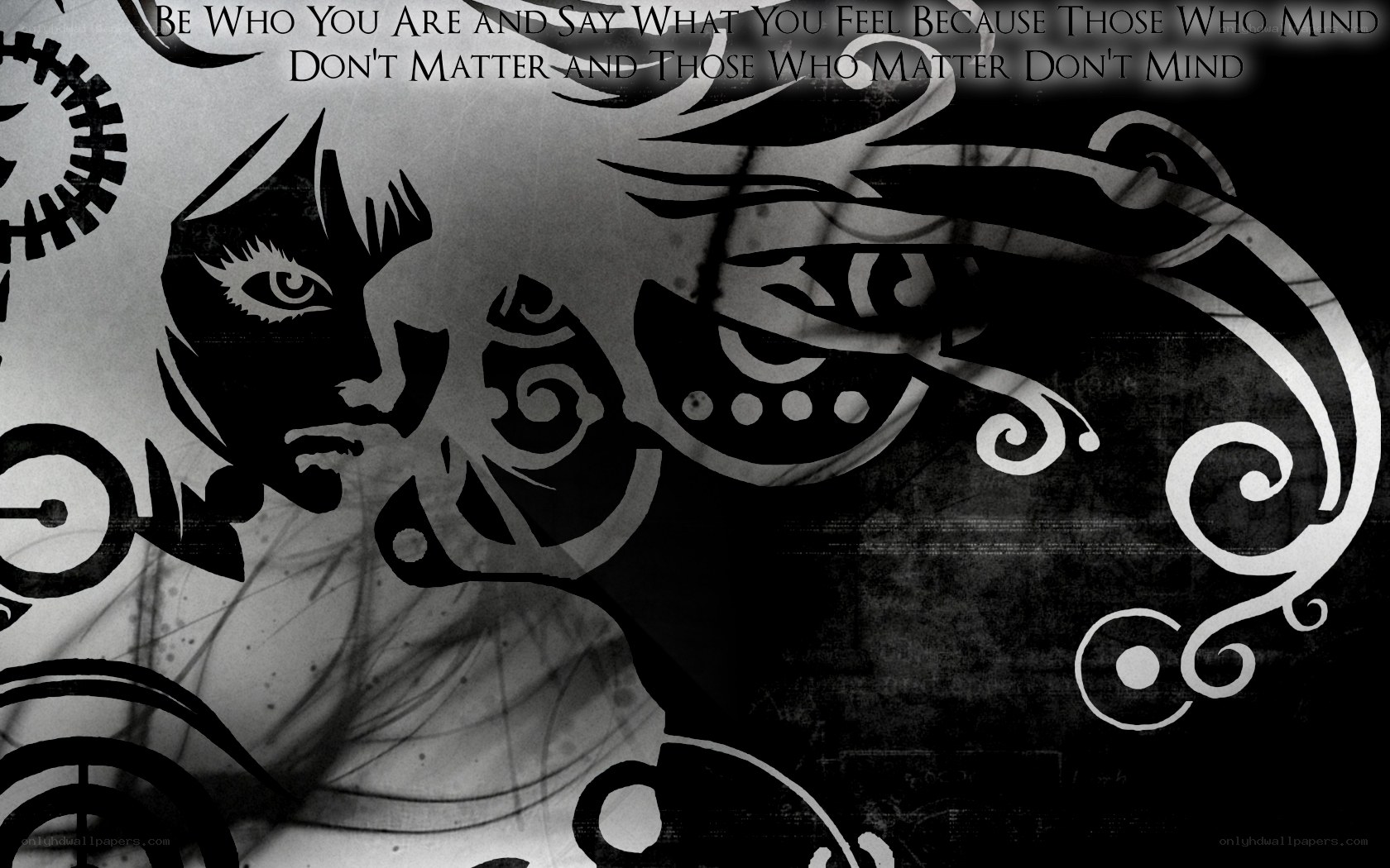 artistic quote illustration
