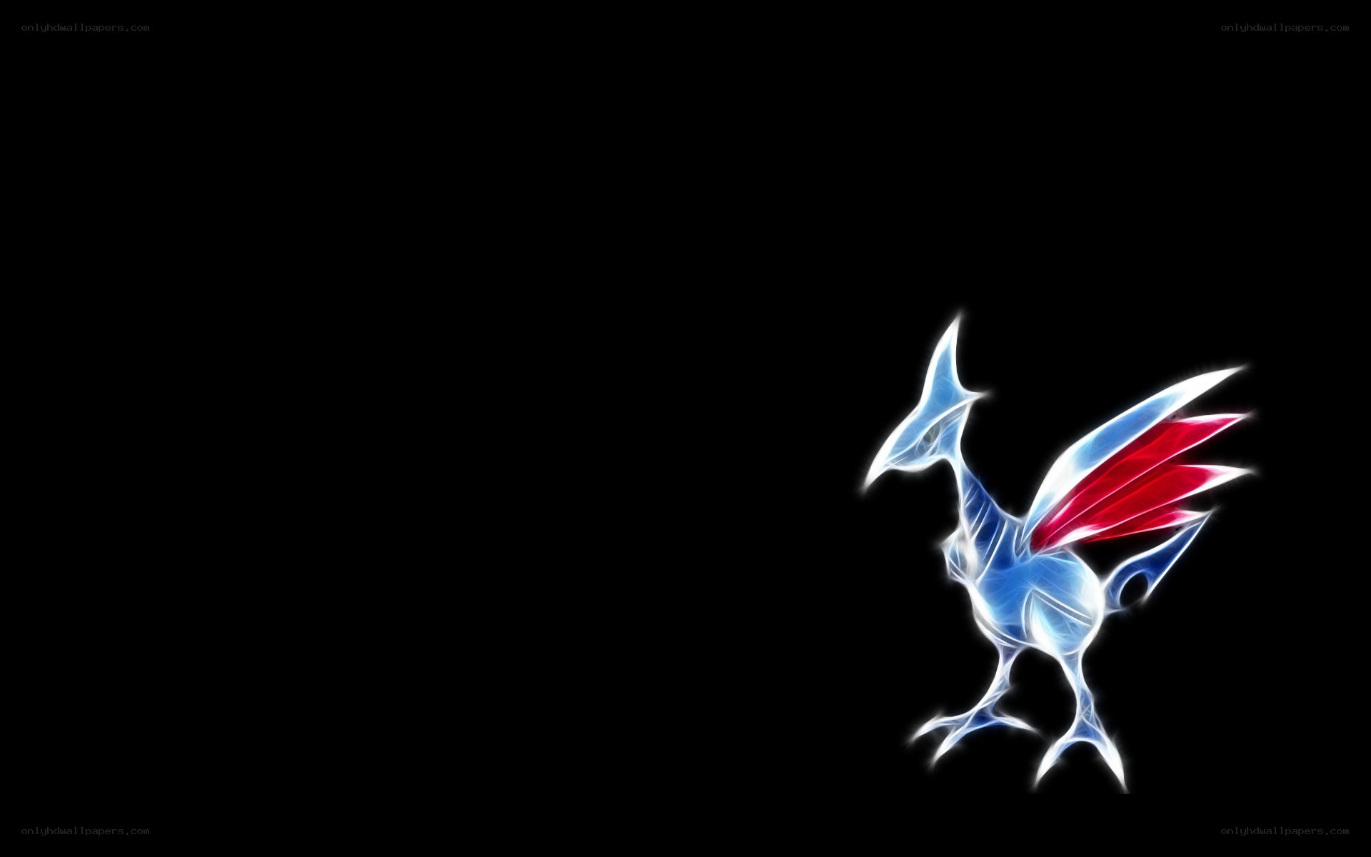 Artistic Rayquaza illustration