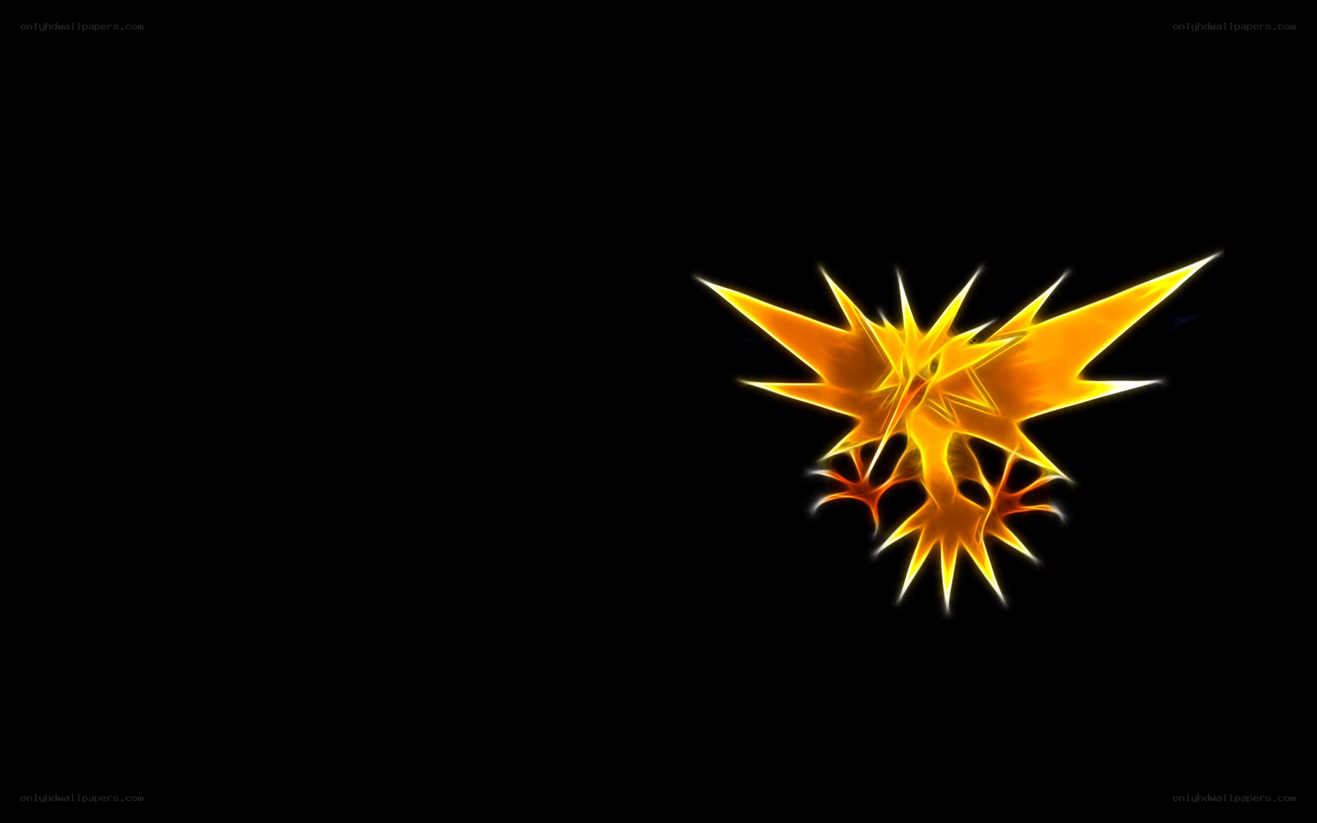 Artistic Zapdos design