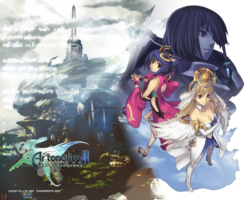 Artonelico II promotional art
