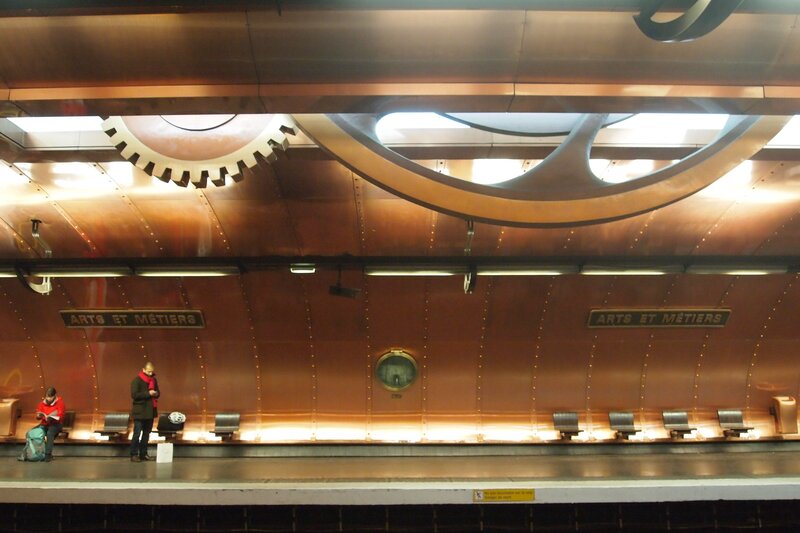 Arts et Métiers metro station