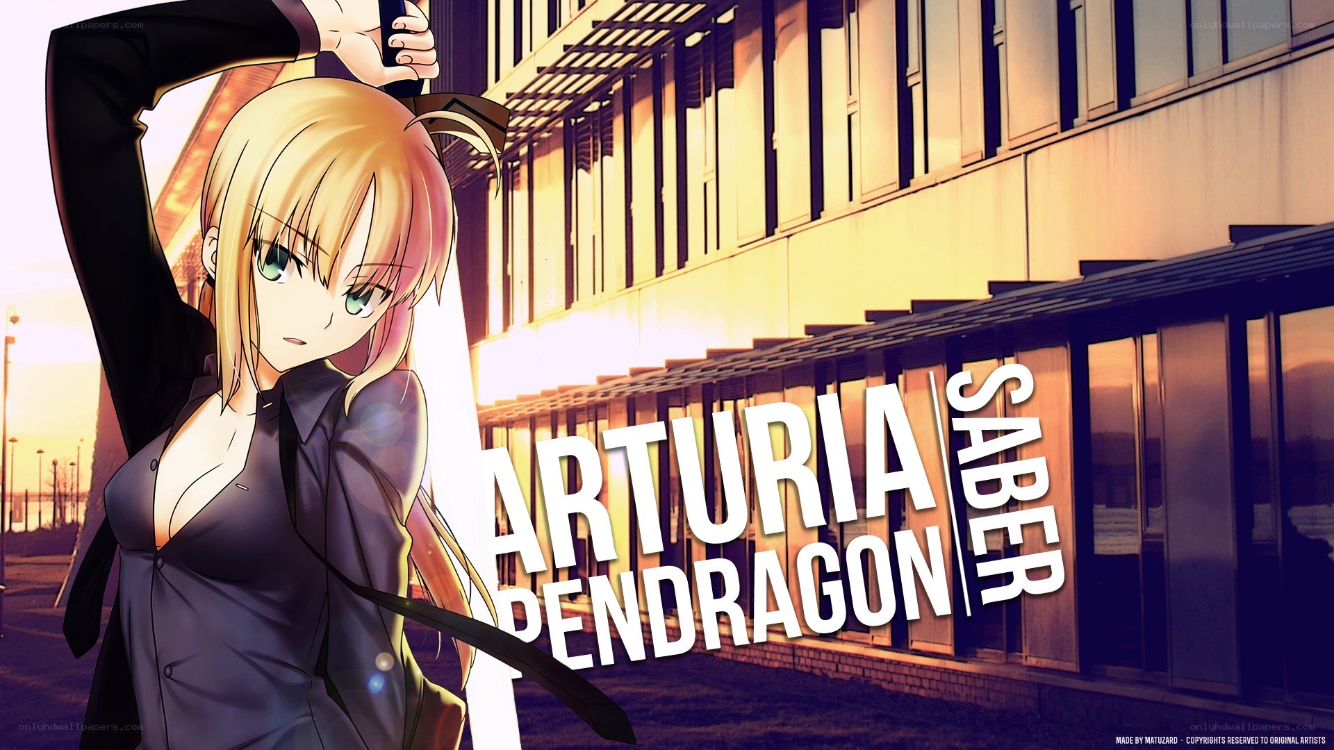Arturia Pendragon character art