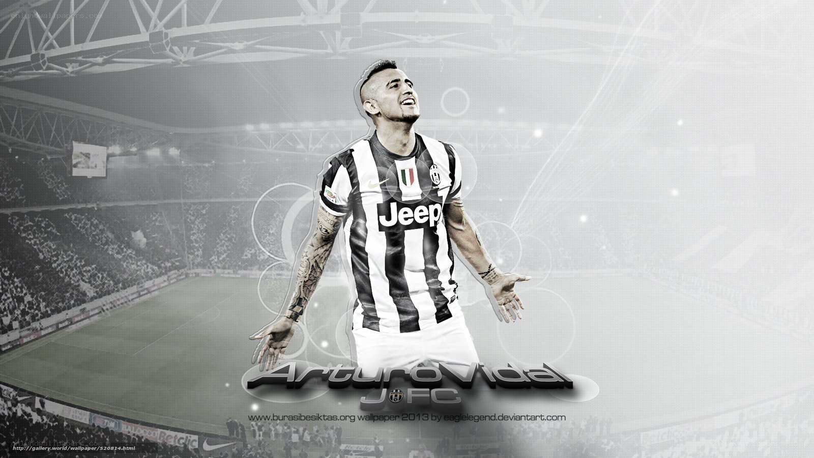 Arturo Vidal Juventus wallpaper