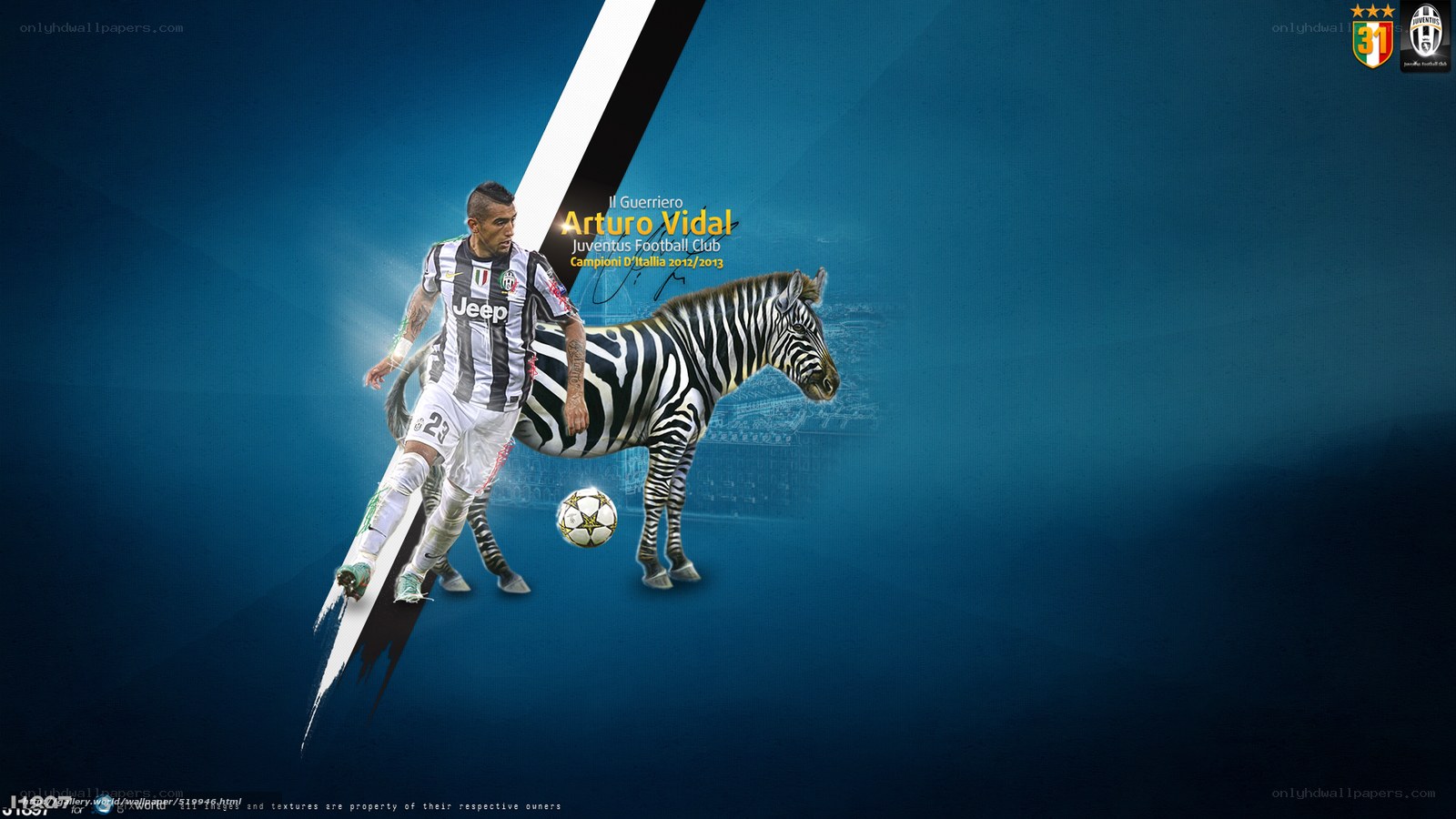 Arturo Vidal Juventus wallpaper