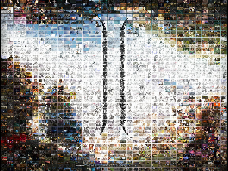 Artwork collage from Final Fantasy