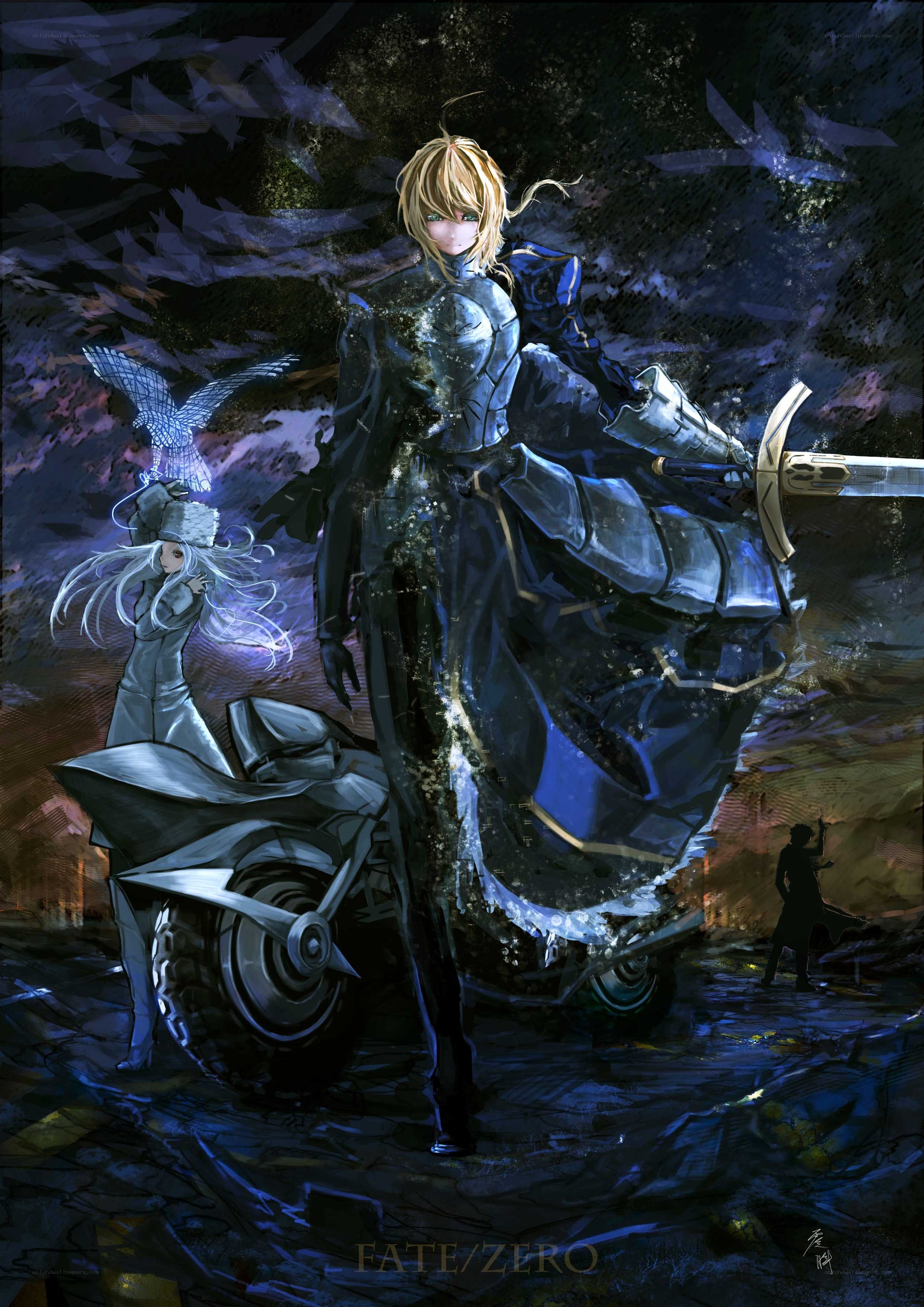 Artwork from Fate/Zero