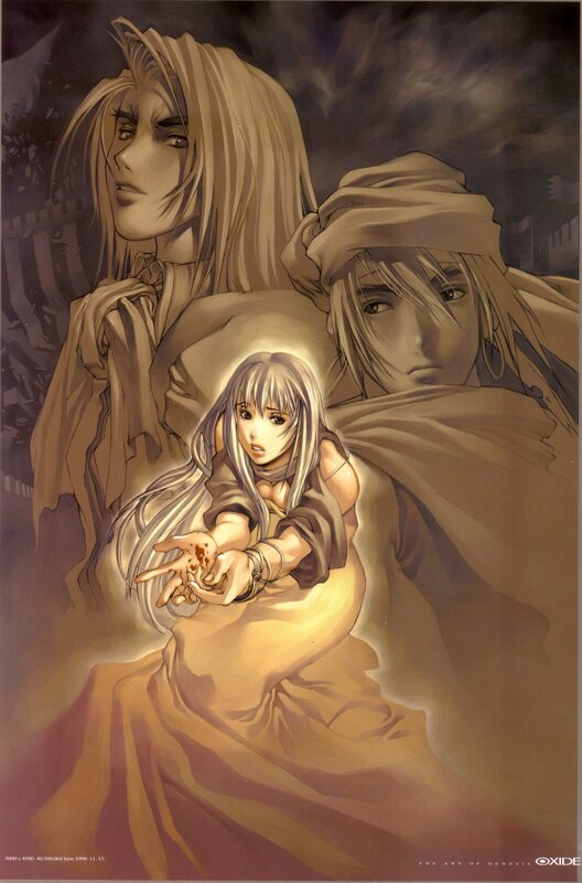 Artwork from The Art of Genesis