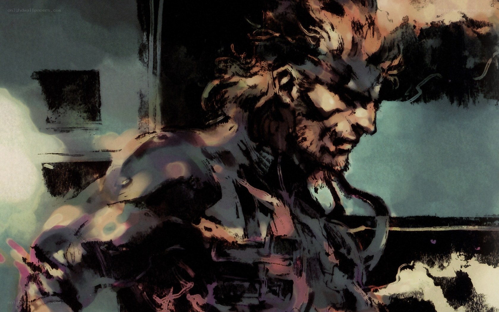 artwork of a soldier