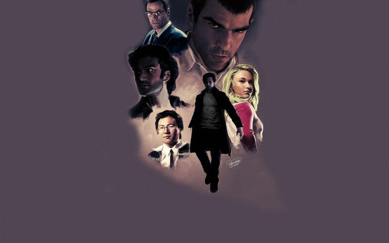 artwork of multiple characters