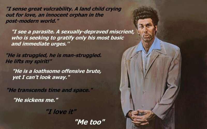 Artwork with text quotes