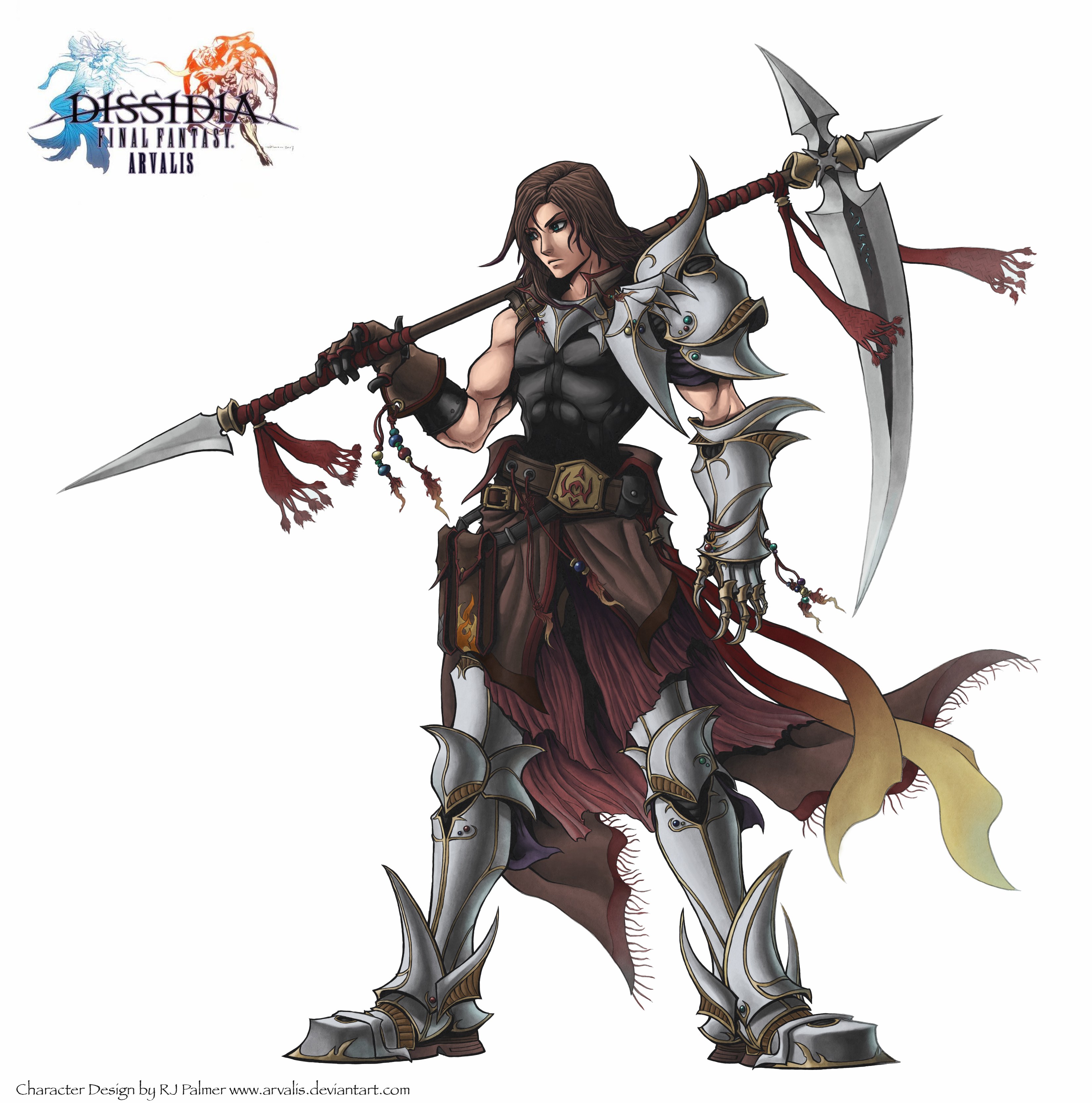 Arvalis character design