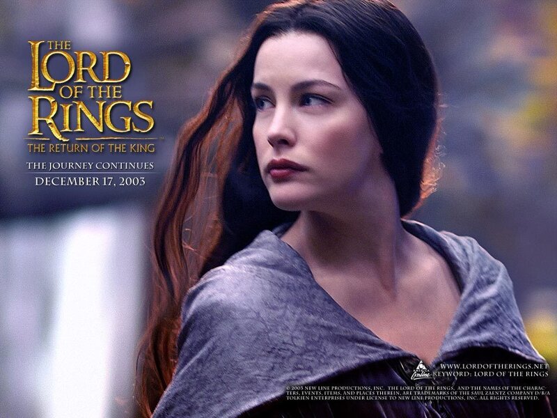 Arwen in Lord of the Rings