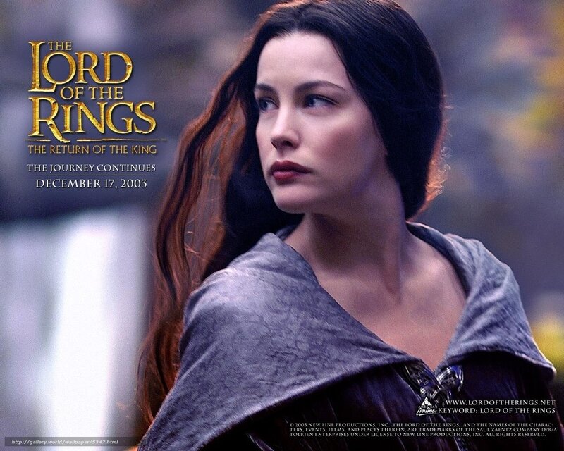 Arwen in Lord of the Rings