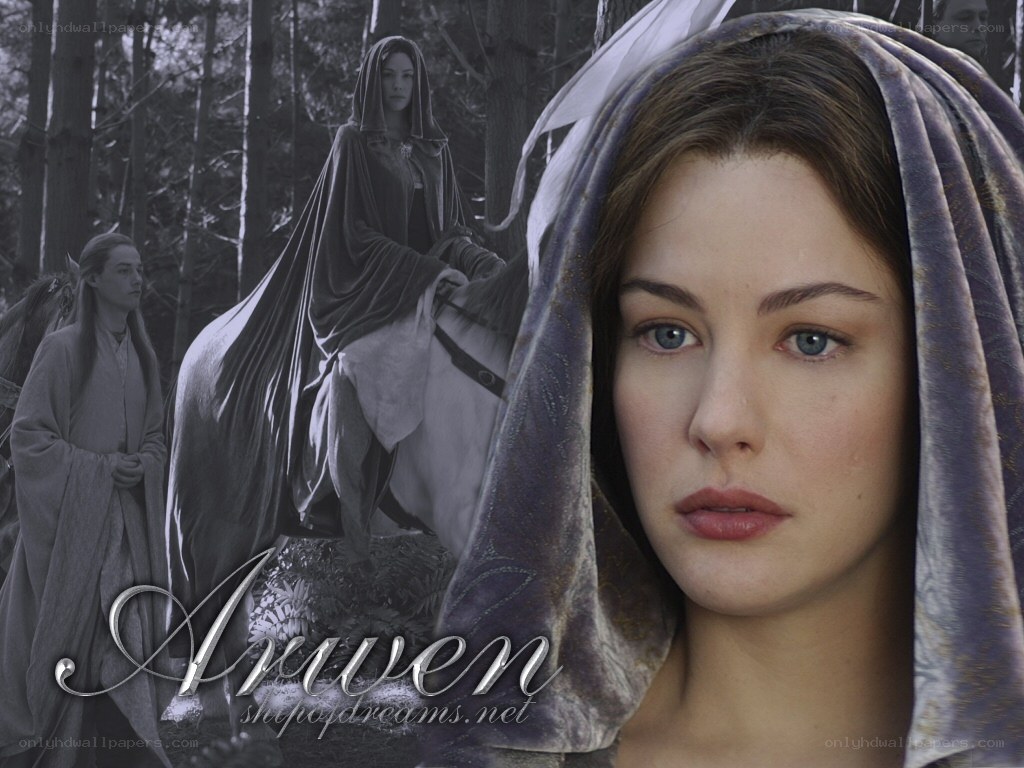 Arwen in the forest
