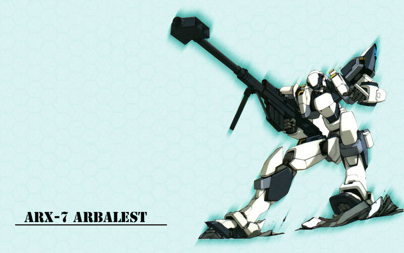 ARX-7 Arbalest mecha