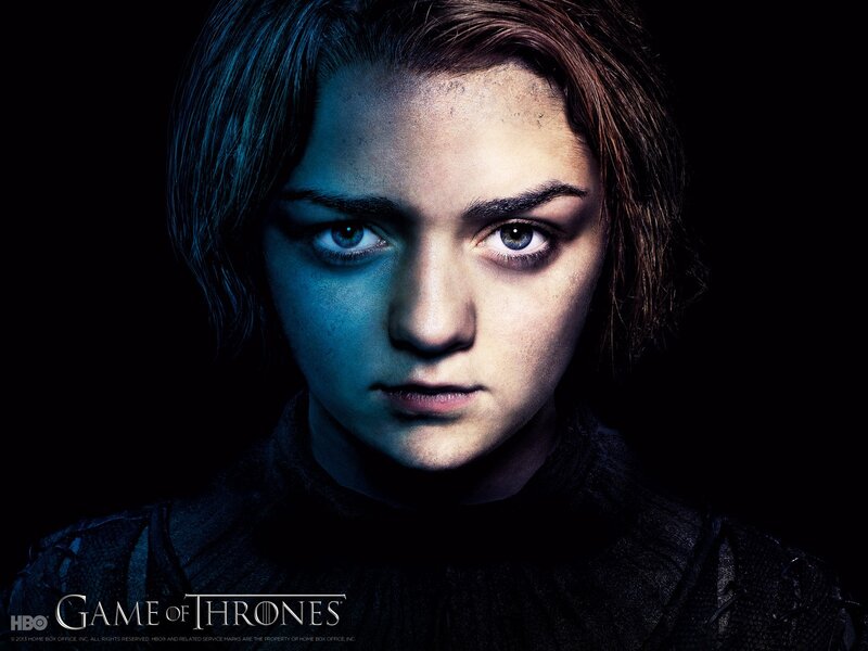 Arya Stark from Game of Thrones