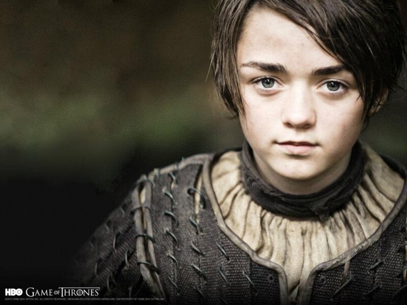 Arya Stark from Game of Thrones
