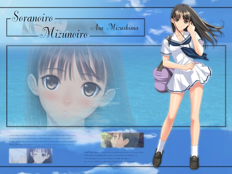 Asa Mizushima character art