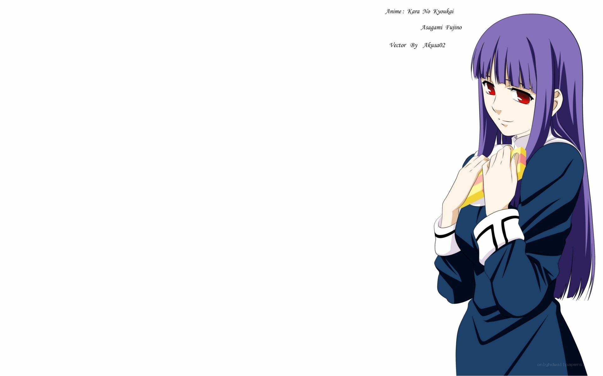 Asagami Fujino character art