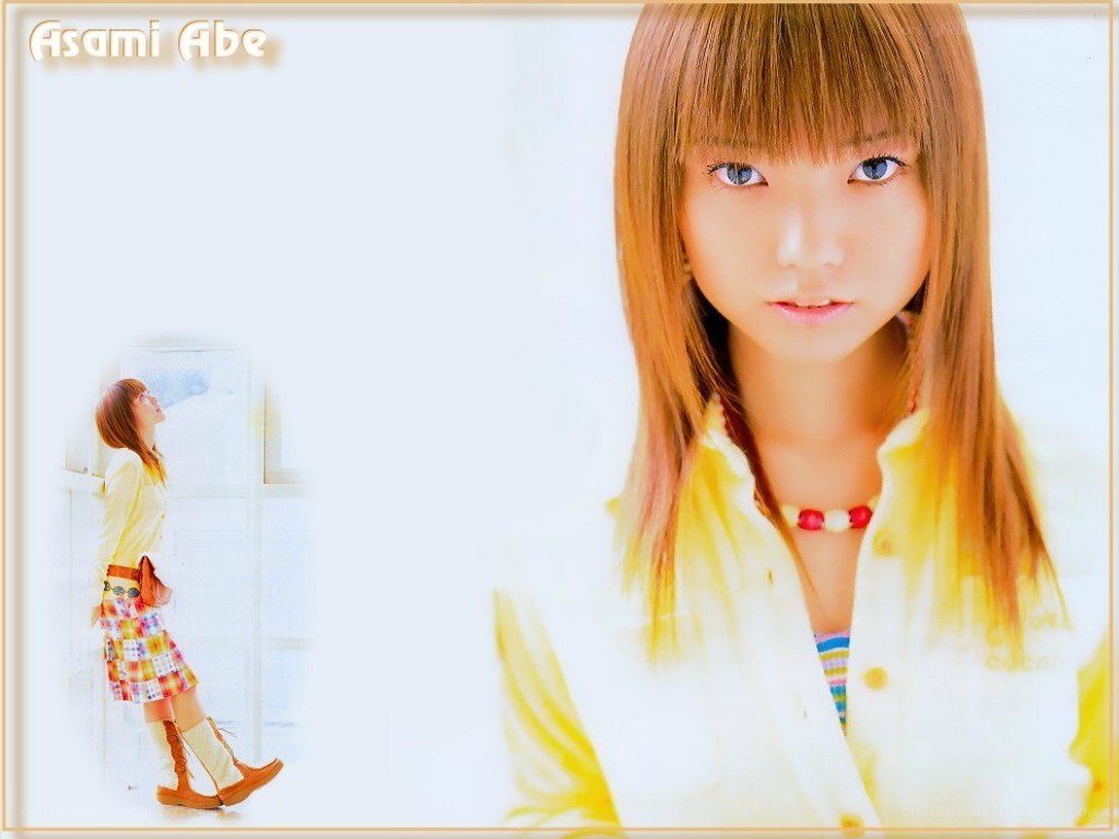 Asami Abe promotional image