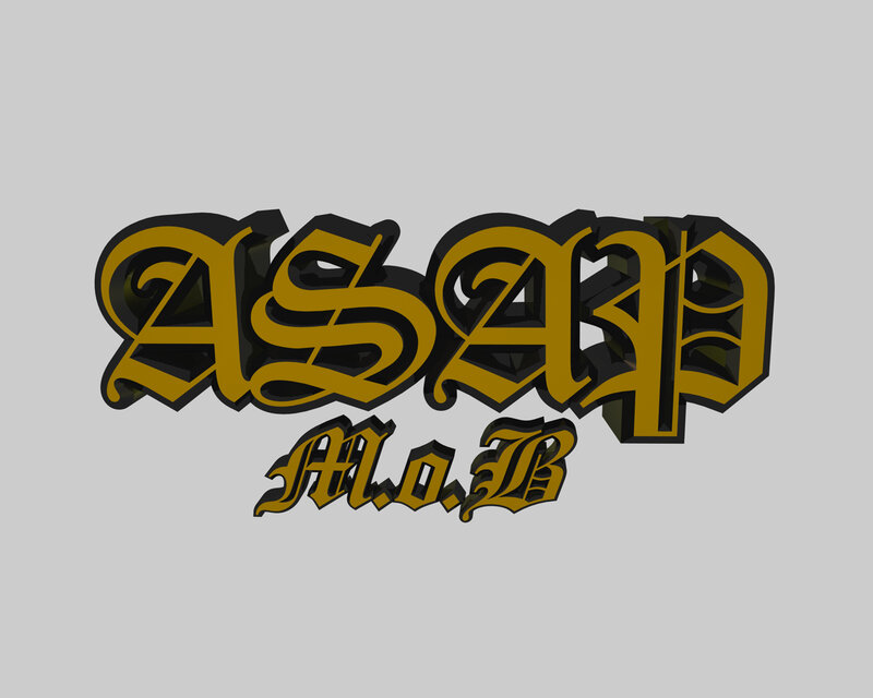 ASAP M.O.B Logo