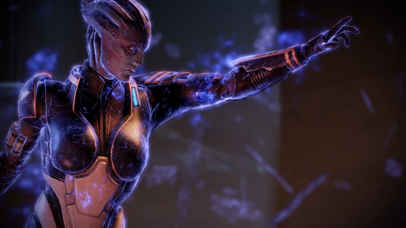 Asari biotic power