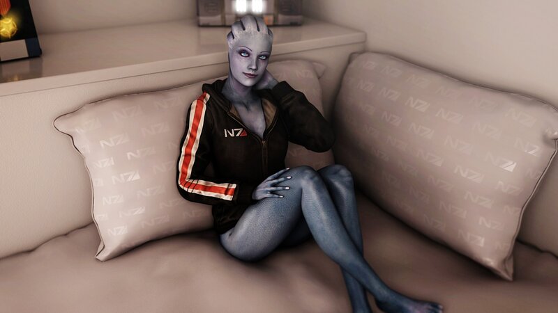 Asari in N7 jacket