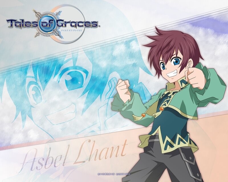 Asbel Lhant from Tales of Graces