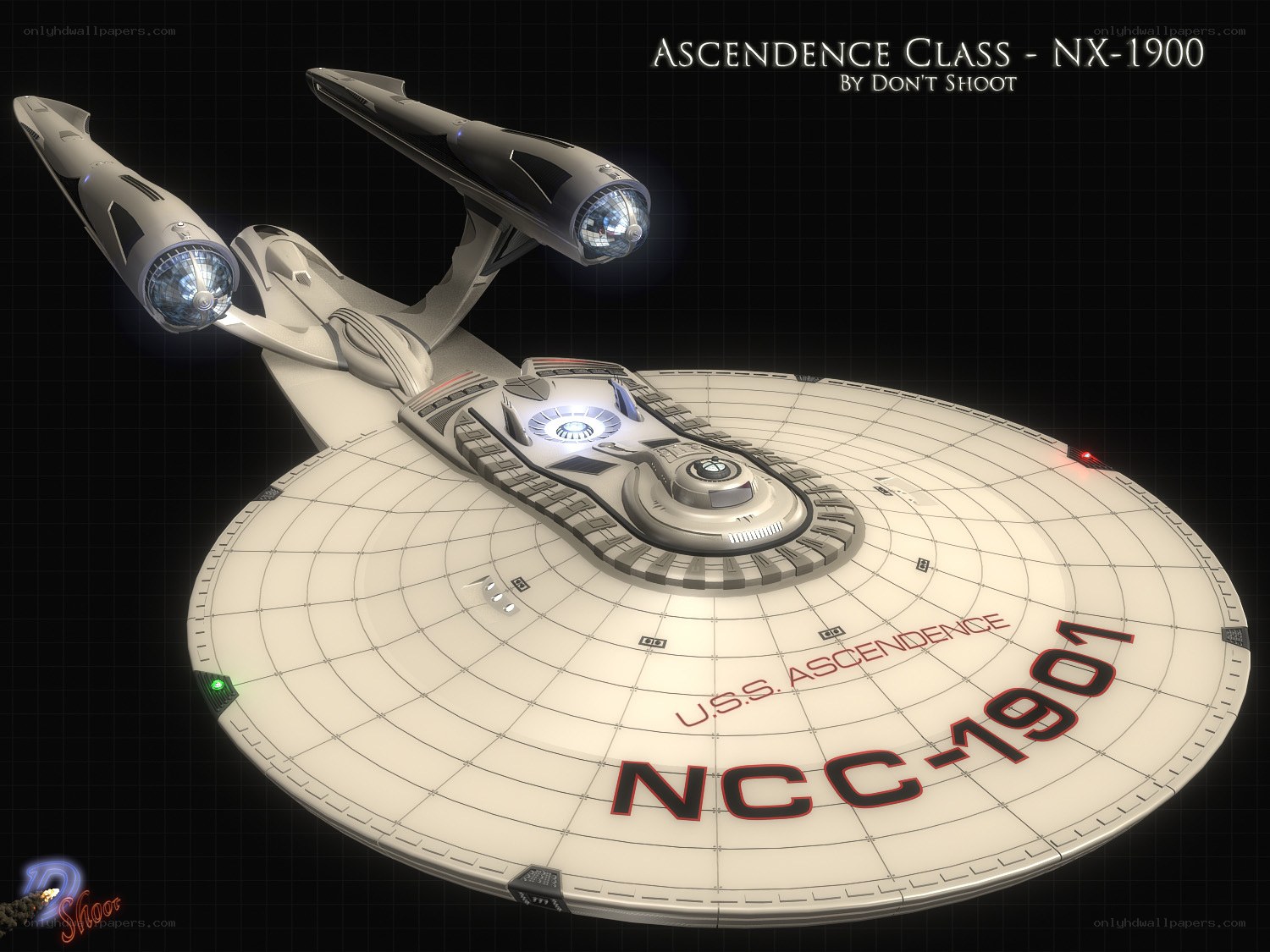 Ascendence Class Starship