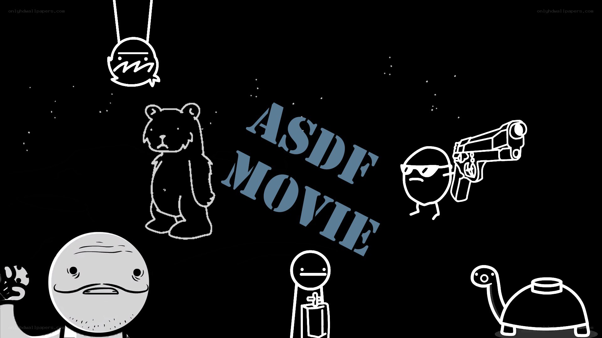ASDF Movie title card