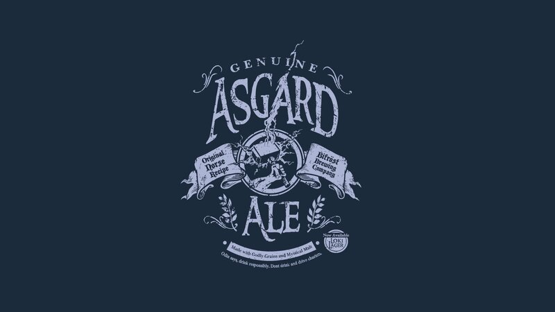 Asgard Ale Label
