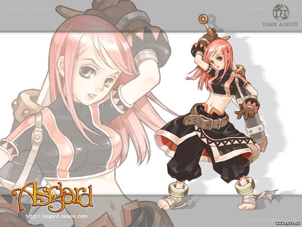 Asgard character art