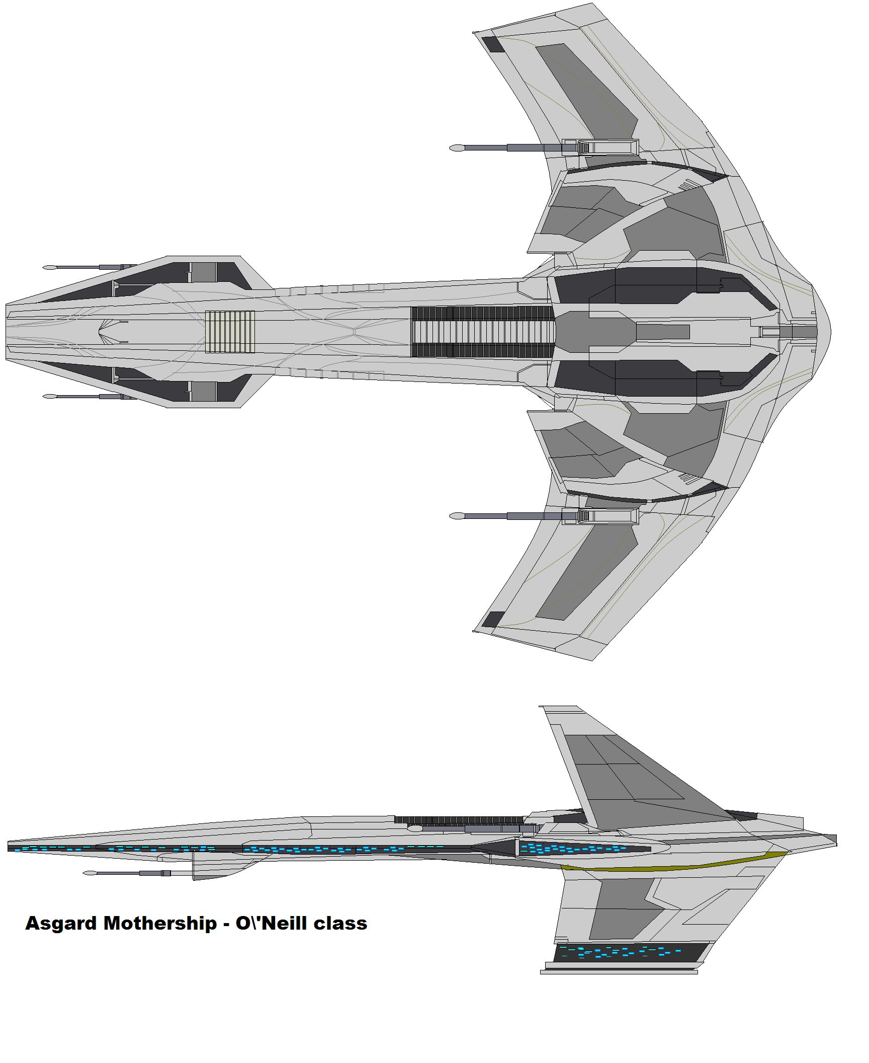 Asgard Mothership O'Neill class