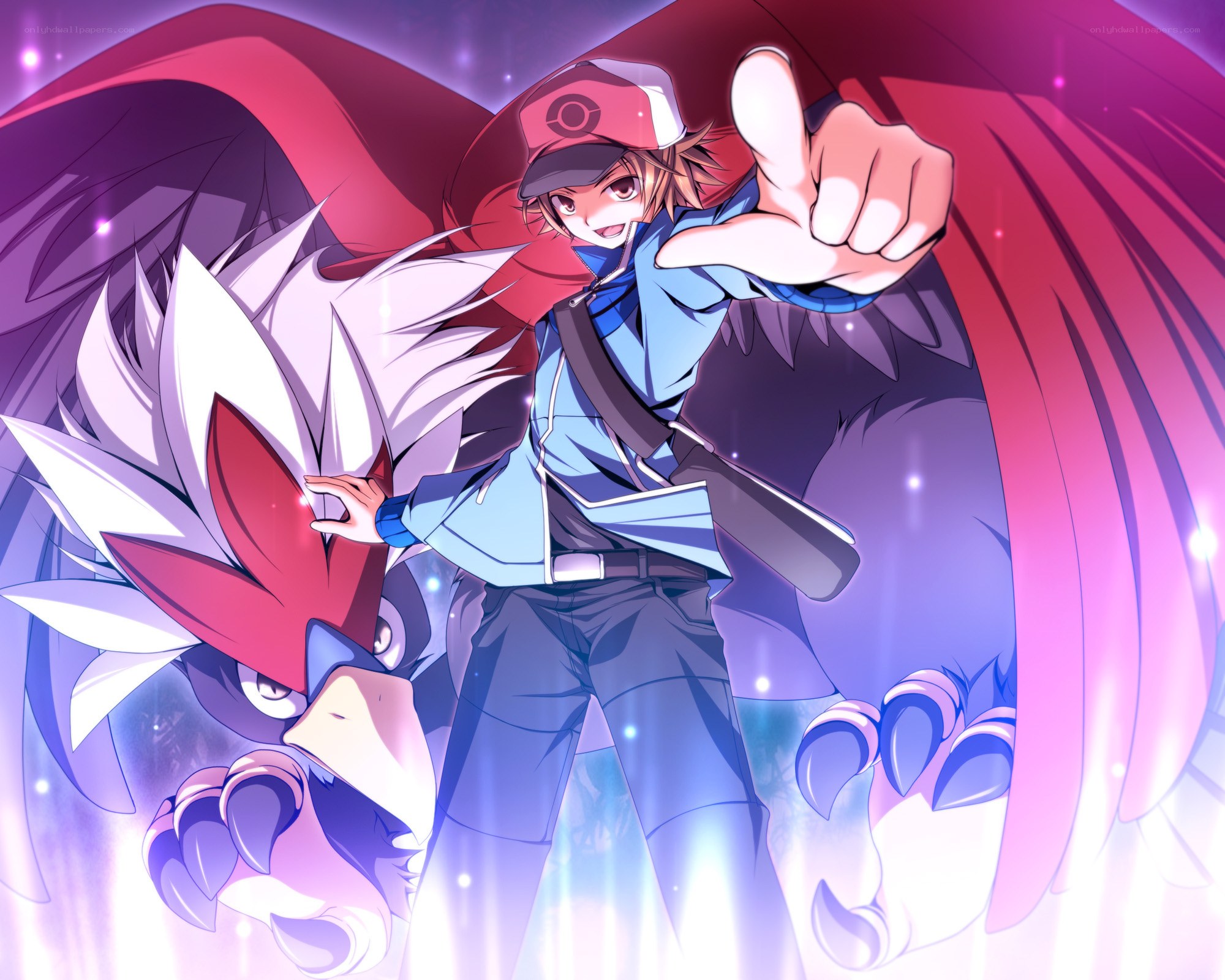 Ash and his Pokémon