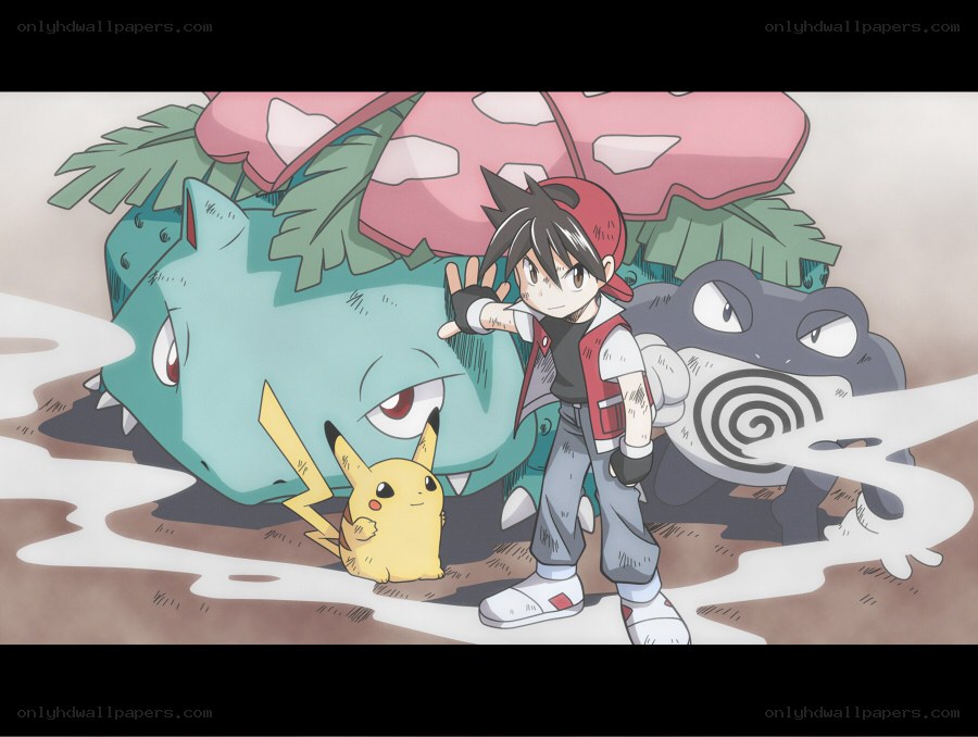Ash and his Pokémon