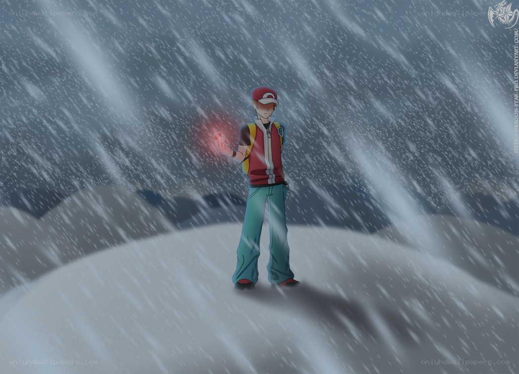 Ash in a snowstorm