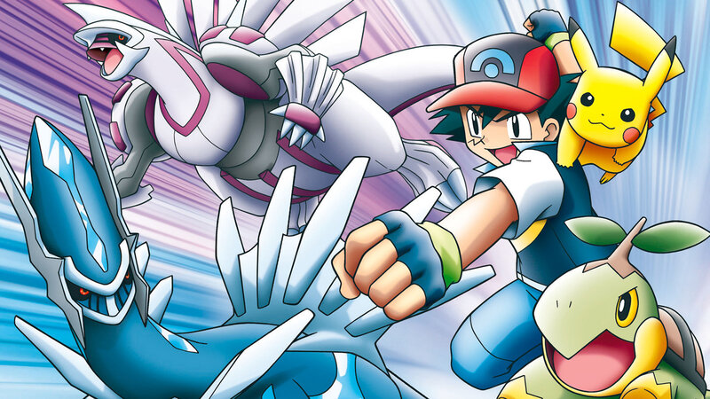 Ash Ketchum and His Pokémon — Blue, Action-packed
