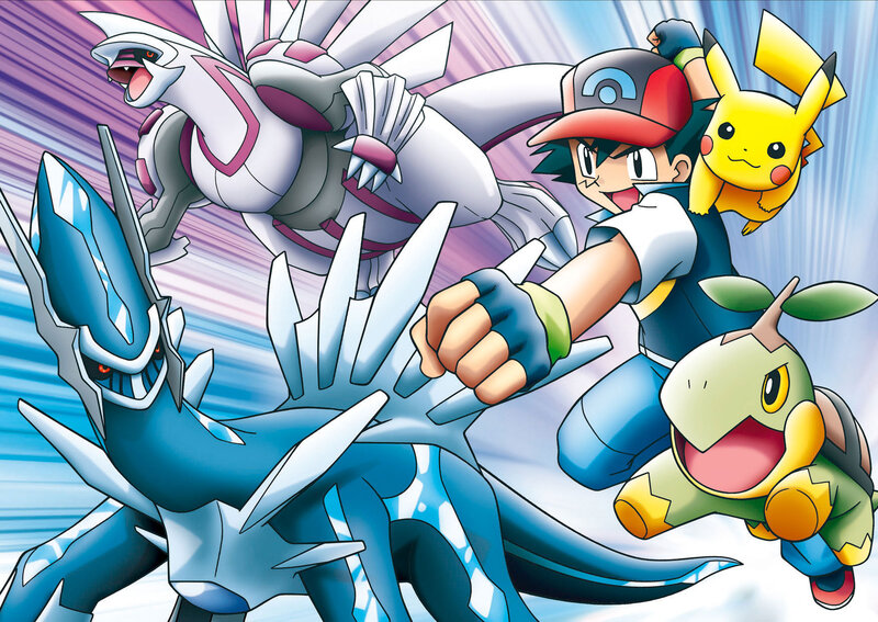 Ash Ketchum and His Pokémon — Blue