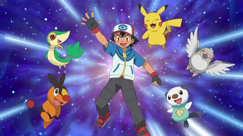 Ash Ketchum and His Pokémon