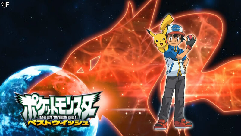 Ash Ketchum and Pikachu — Blue, Dramatic