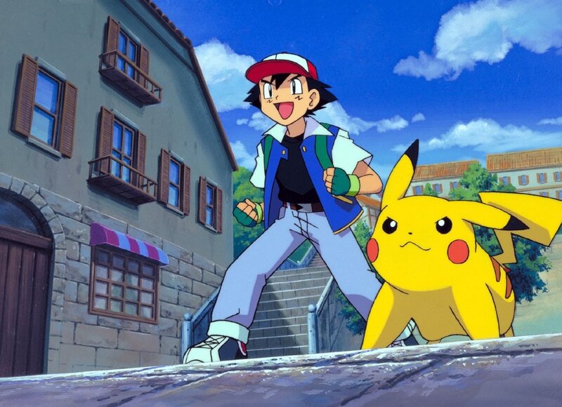 Ash Ketchum and Pikachu — Yellow