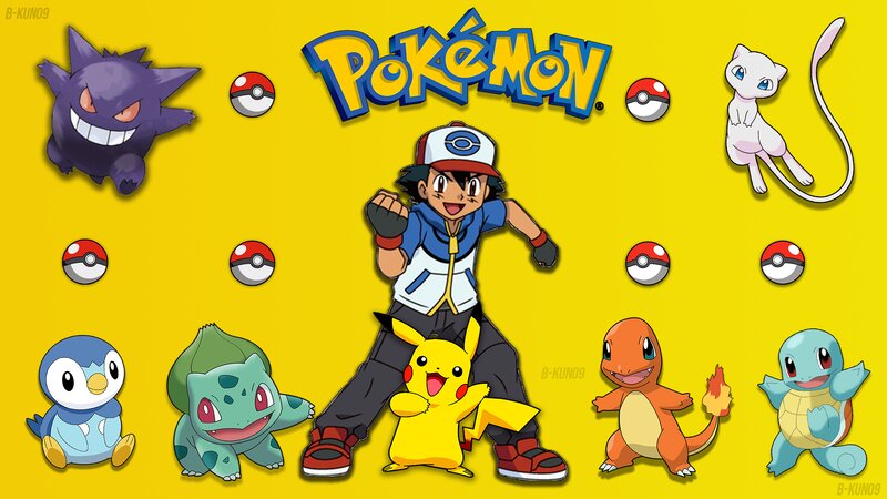 Ash Ketchum and Pokémon