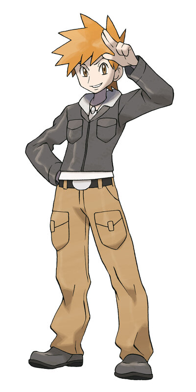 Ash Ketchum character art