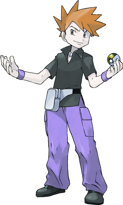 Ash Ketchum holding a Poké Ball