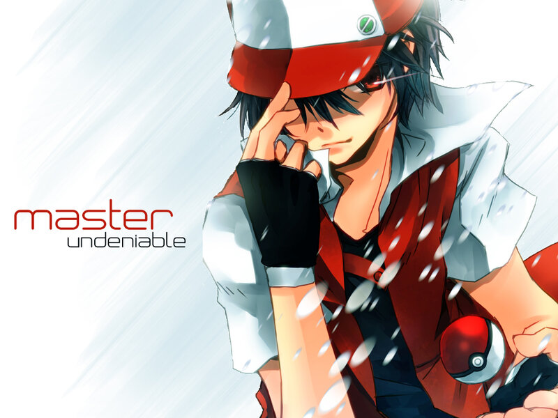 Ash Ketchum in the rain