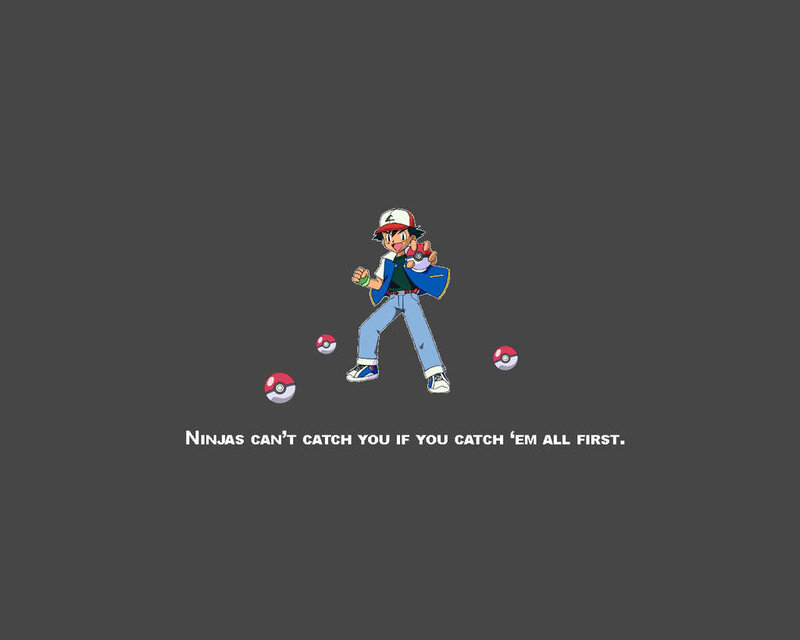 Ash Ketchum with Poké Balls