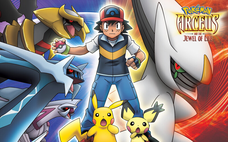 Ash Ketchum with Pokémon — Yellow