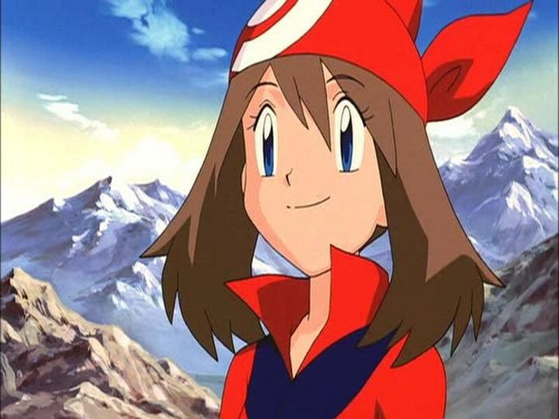 Ash's friend in the mountains