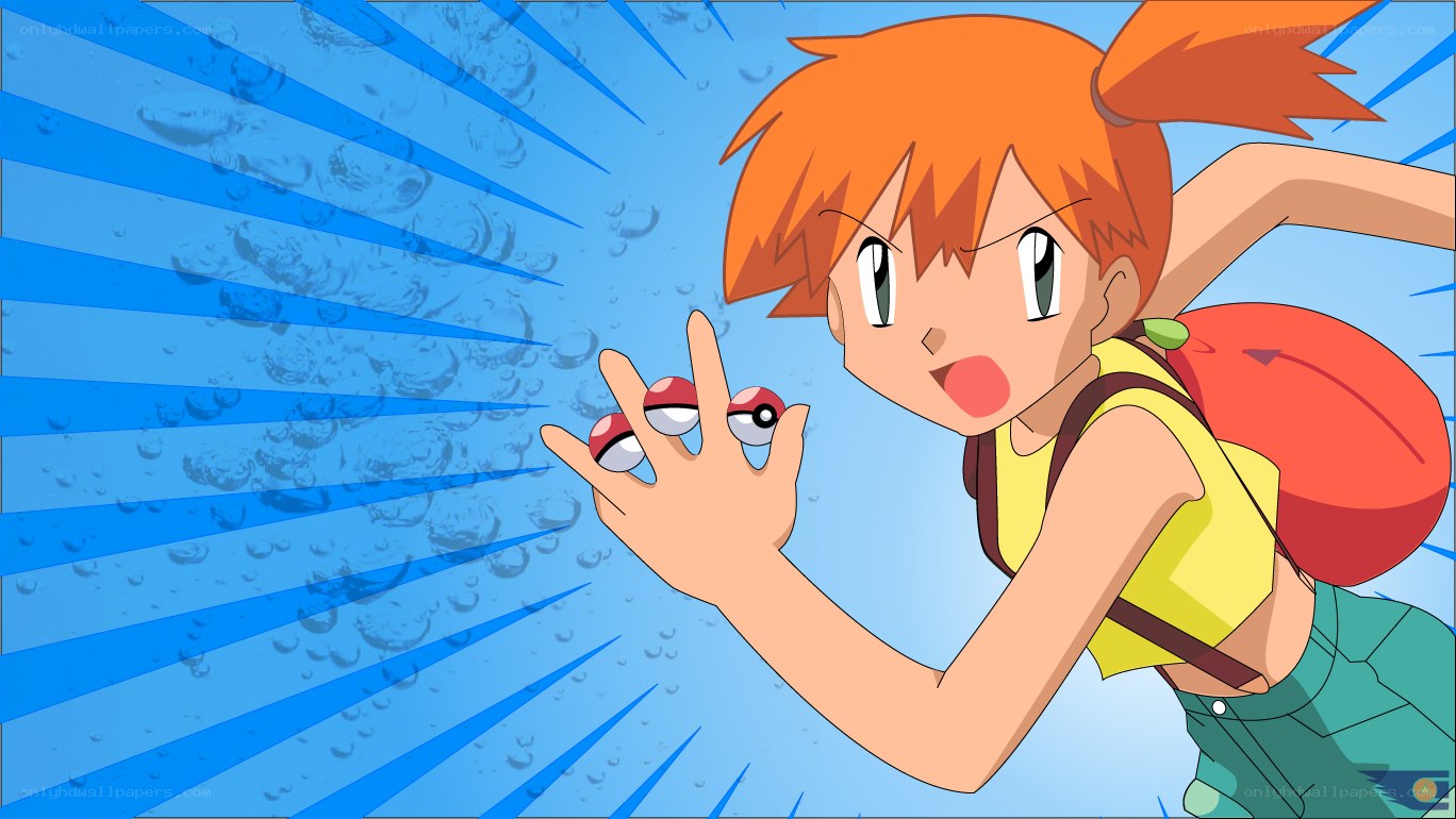 Ash's friend in water